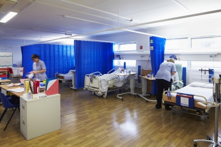 Watford General Hospital also commissioned Portkabin to create a new surge ward