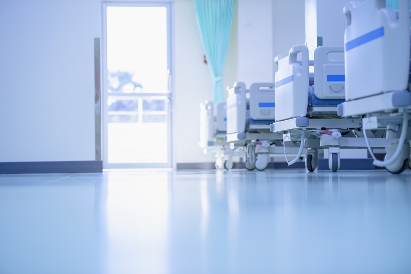 The need for additional beds in hospitals is urgent, but space could be freed up if medical records were moved offsite
