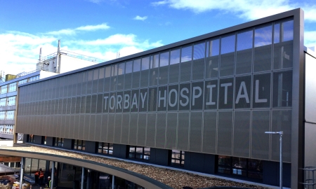 The system has been installed at Torbay Hospital