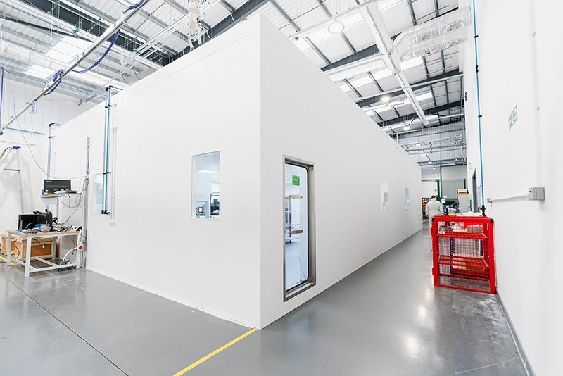Outside the box: scale up your ambitions with a Guardtech Cleanrooms modular