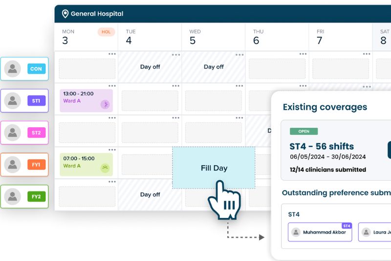 Patchwork Health launches AI-powered preference-based rostering tool for NHS clinicians