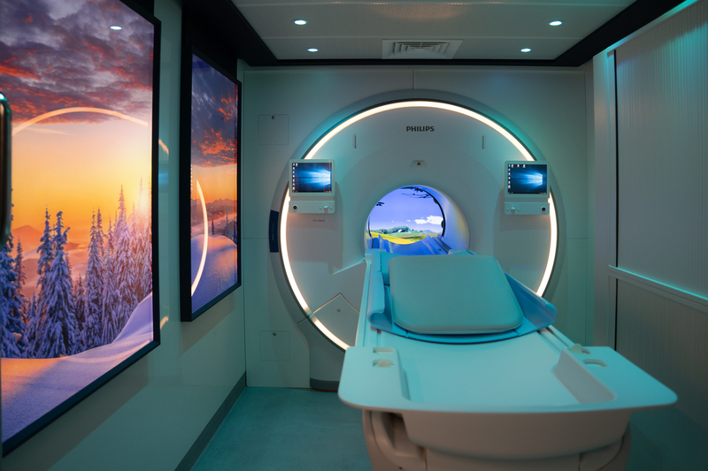 Philips launches the UK’s first virtually helium-free MRI truck with ...