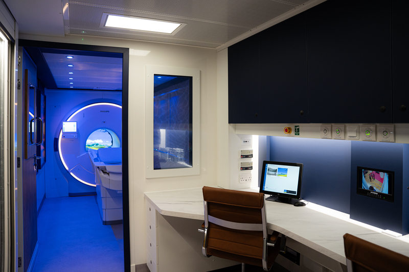 Philips launches the UK’s first virtually helium-free MRI truck with ...