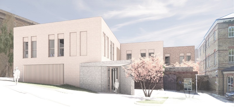 The new mental health unit will be built at Highgate Mental Health Centre