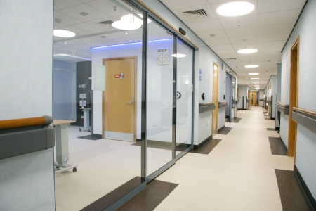 Polysafe flooring specified in dementia-friendly ward