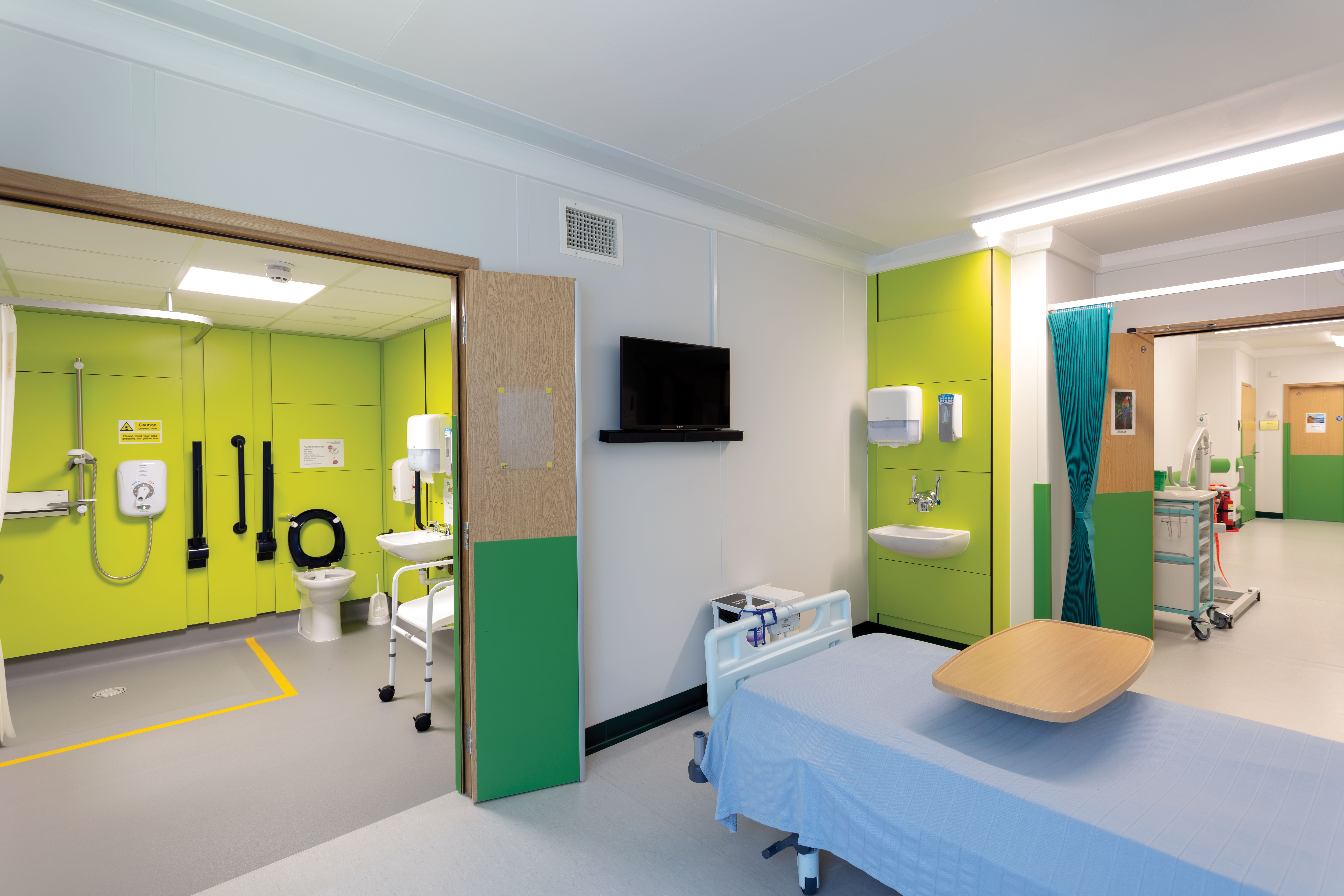 Portakabin solution eases pressure on hospital services