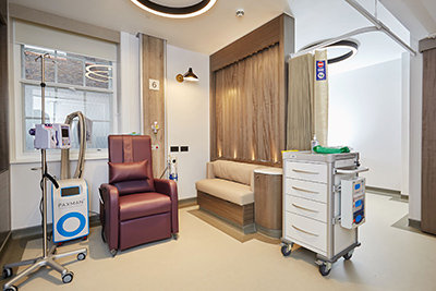 Private cancer care centre opens in the heart of London