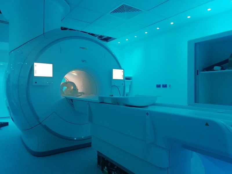 Despite the backlog created due to the Coronavirus outbreak, Poole Hospital has managed to reduce waiting times for MRI scans through the first half 2021, with an extra 30 patients per month seen this year compared to last