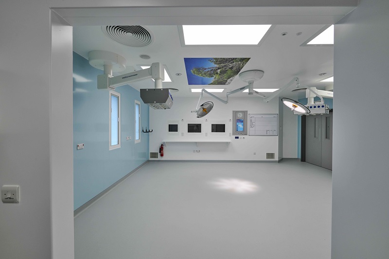 Refurbishment is a cost-effective way of modernising healthcare facilities within tight budgets