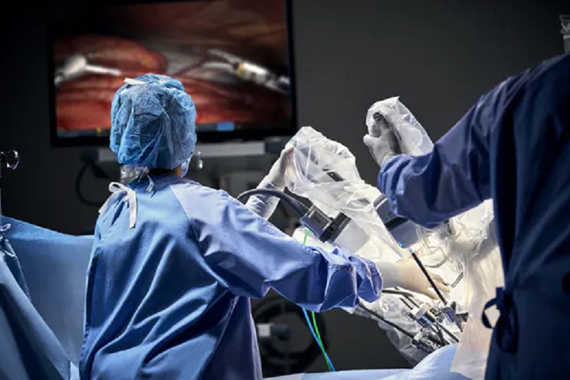 Private hospital installs surgical robot