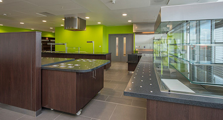 ROCKFON make a healthy contribution to BREEAM ‘excellent’ Southmead Hospital