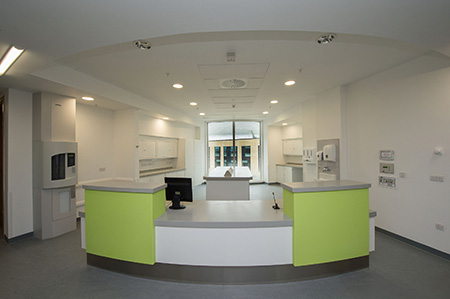 ROCKFON make a healthy contribution to BREEAM ‘excellent’ Southmead Hospital