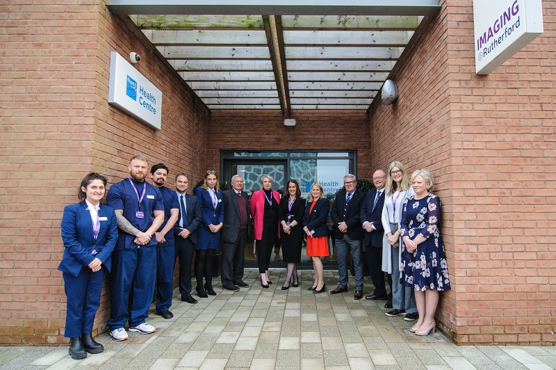 The first new Bupa Health Centre, supported by Rutherford Health, opened last week