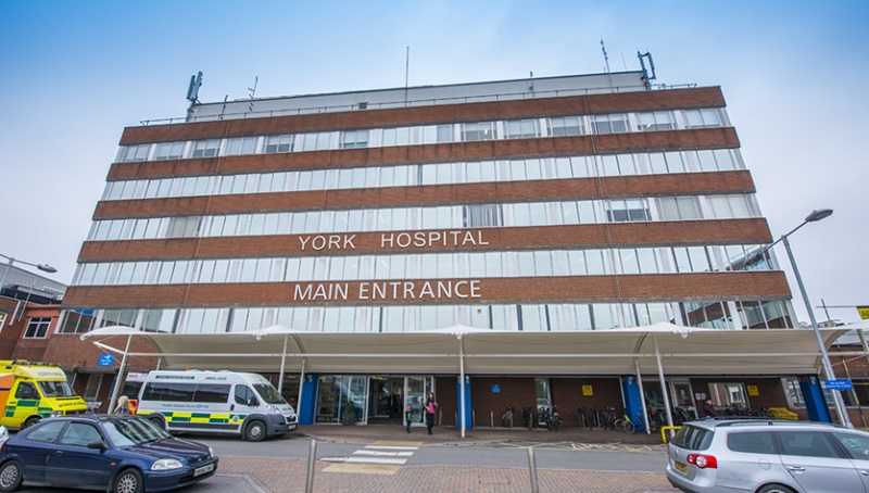 Air source heat pumps and building fabric upgrades are among the energy efficiency interventions which willl be deployed at York Teaching Hospital