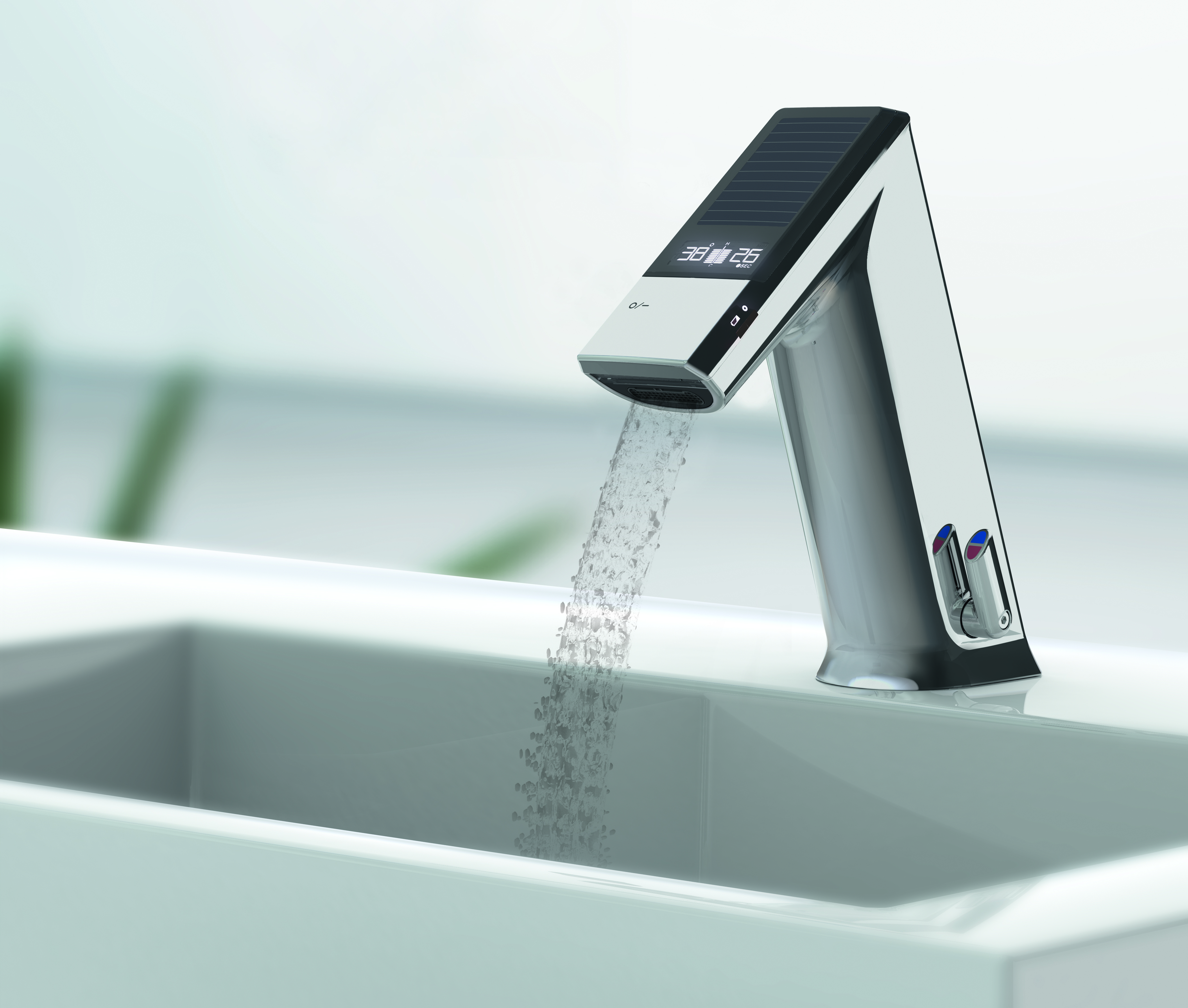 With a smooth internal body and being anti-bacterial, Conti's new Ultra range has been designed to address all the key arguments against the use of sensor tap technology