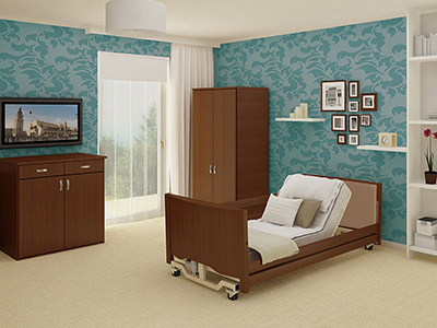 Bradshaw Nursing Bedroom