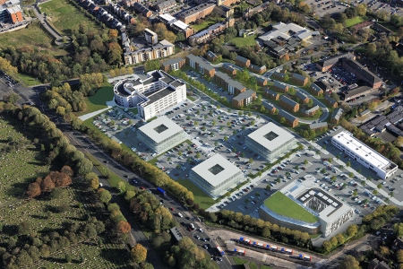 Siemens\' is set to transform its iconic Princess Parkway site 