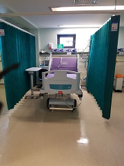 Previously its hospitals were equipped with 29 different types of bed from 10 different providers