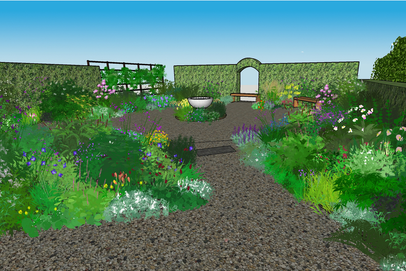 IPU garden plans layout