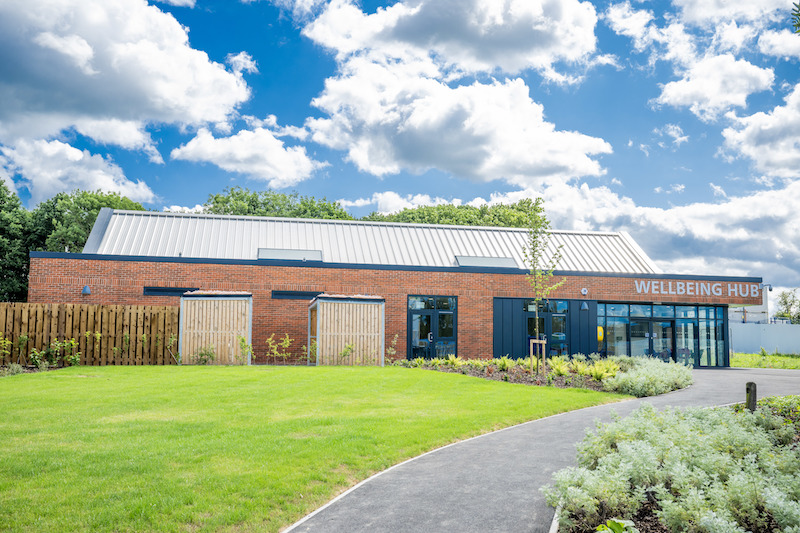 Staff wellbeing hub opens at Chesterfield Royal Hospital