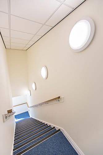 Sturminster Dental Care unveils new premises with LED and fluorescent range from Dextra Lighting