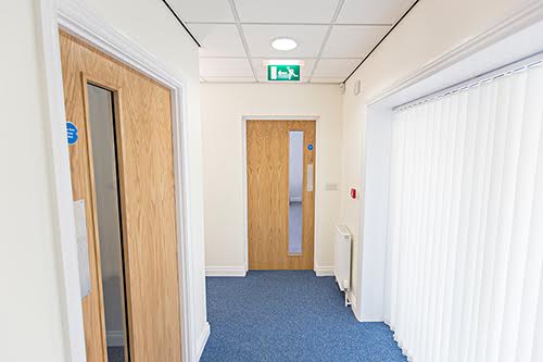 Sturminster Dental Care unveils new premises with LED and fluorescent range from Dextra Lighting