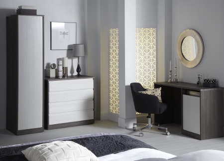 Stylish diversity of cabinet furniture extends Knightsbridge Collection 