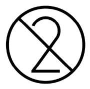 This symbol is widely used by manufacturers to denote that a device is intended for single use only