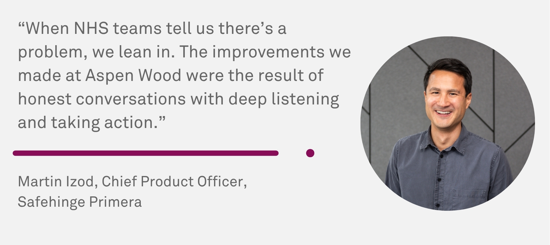 Tackling alarm fatigue: How a joint QI initiative with Mersey Care reduced false alarms by 99%