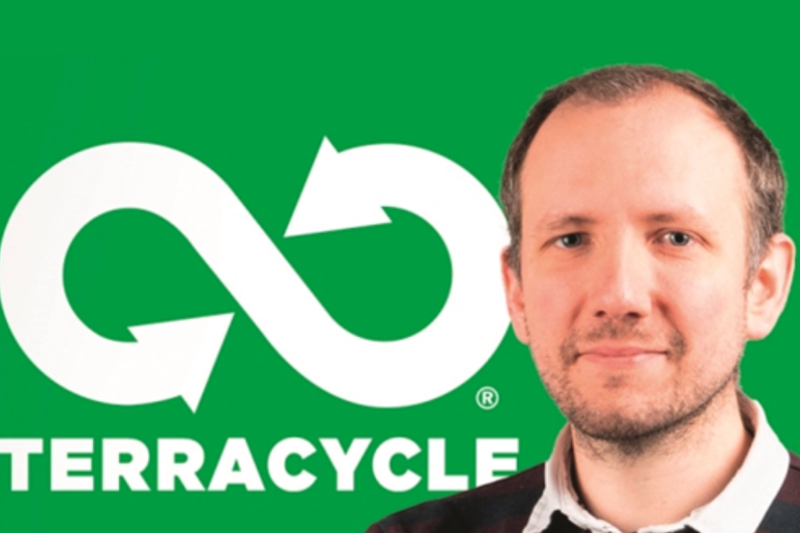 Julien Tremblin, General Manager for TerraCycle Europe