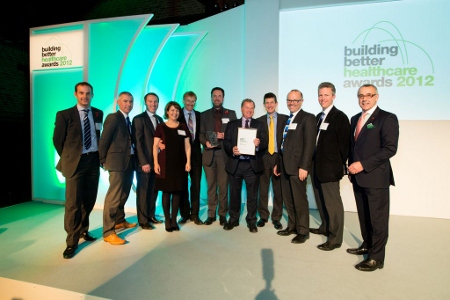 The 2012 Building Better Healthcare Awards in pictures