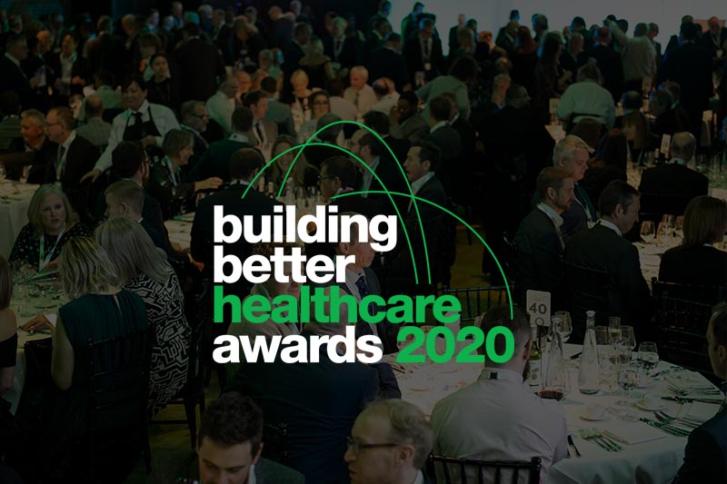 The 2020 Building Better Healthcare Awards is back with new categories! 