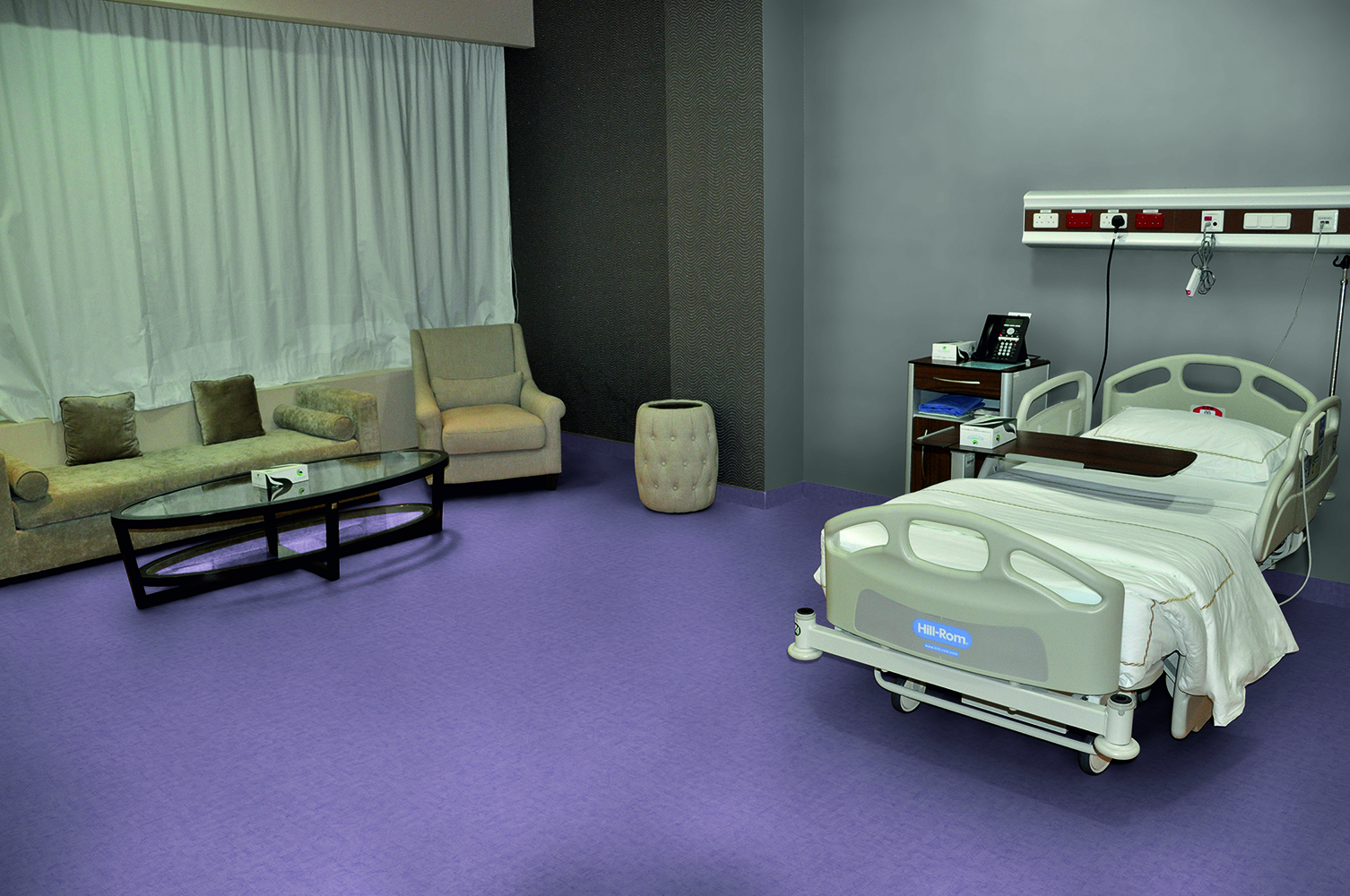 The importance of flooring specification in healthcare environments