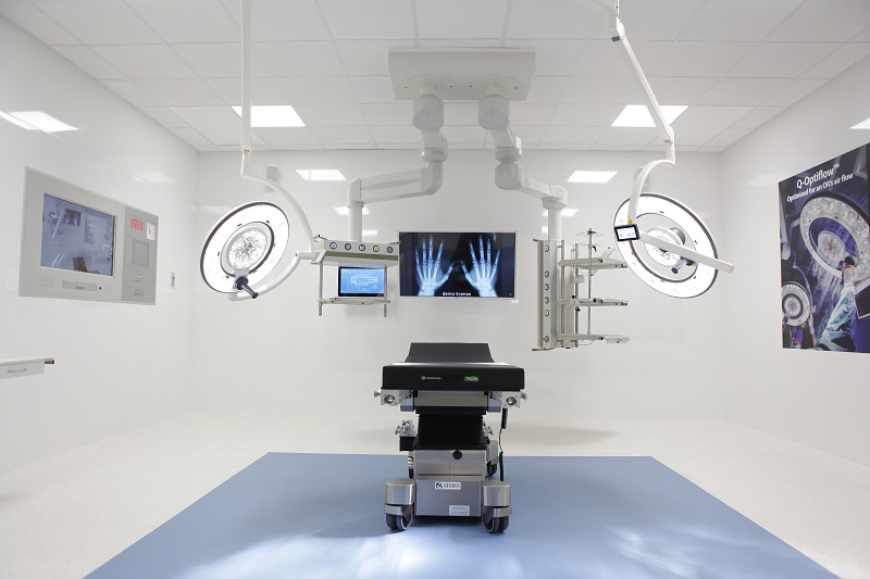 Thanks to its partnerships with a number of leading manufacturers, Bender UK now offers complete surgical solutions, including operating tables, surgical lights, and digital imaging equipment