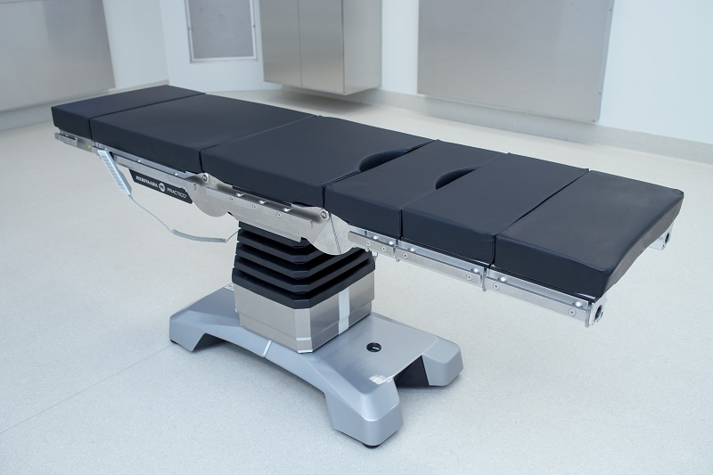 The Smarter Practico is one of Bender's mobile electro-mechanical operating table which combines convenient design and maximum flexibility for general surgery