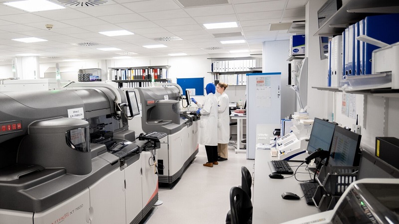 The London Clinic celebrates opening of £4m blood sciences pathology lab