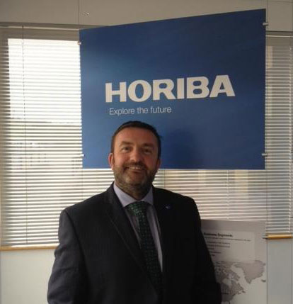 Andy Taylor is the new sales manager at HORIBA Medical