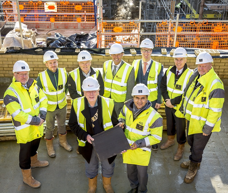 A recent topping-out ceremony marked a key milestone in the construction programme