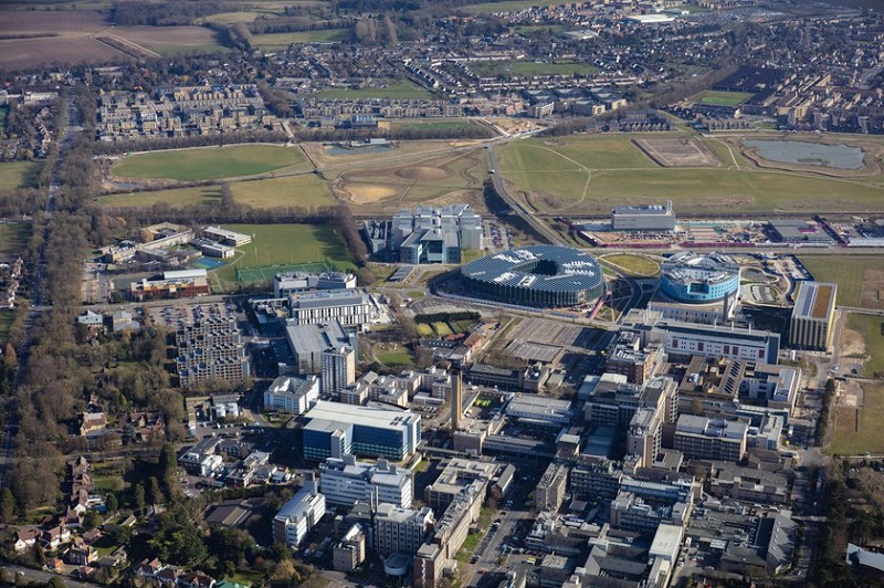 The new cancer centre will be built in the heart of the Cambridge Biomedical Campus