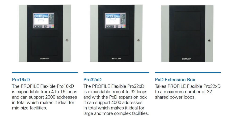 Tyco launches PROFILE Flexible, the most-advanced and intuitive fire and safety protection solution