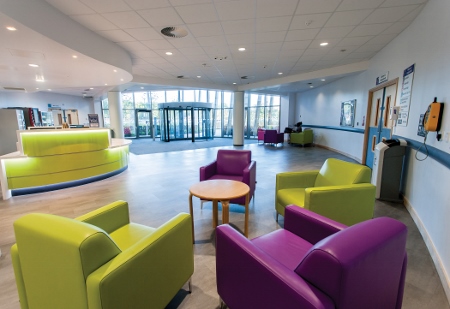UK's biggest off-site healthcare project completed