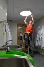 Veolia optimises lighting for one of the biggest acute hospital trusts