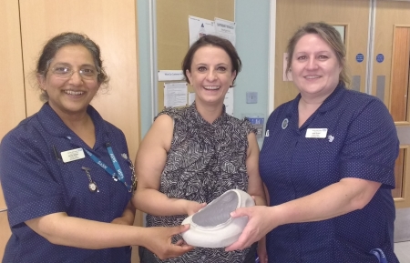 Vernacare partners with East Surrey Hospital to improve patient