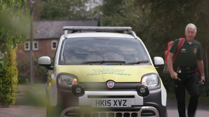 The Vodafone solutions will be rolled out to community first responders and co responders in Oxfordshire, Buckinghamshire, Berkshire, and Hampshire