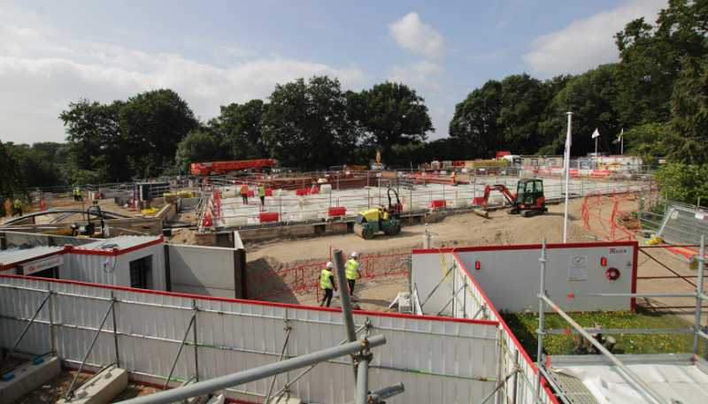 The new hospital will include a GP surgery and diagnostics suite