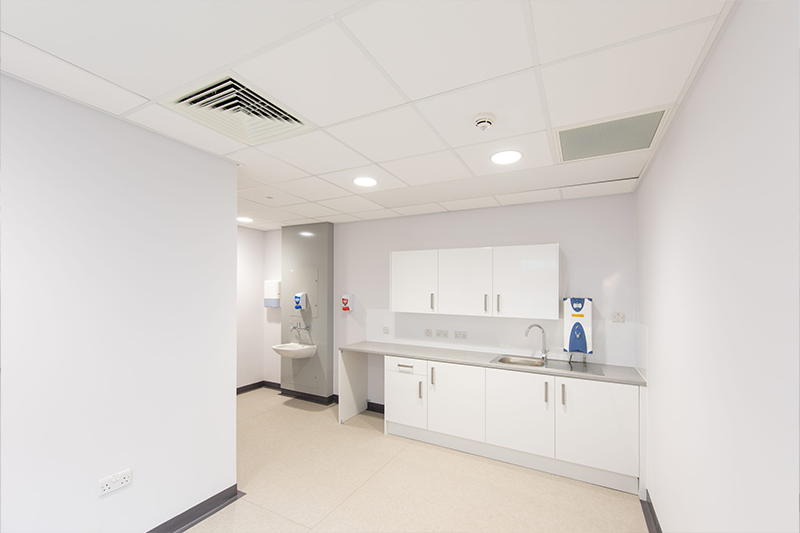 Warden completes work to improve patient facilities at Southport Hospital