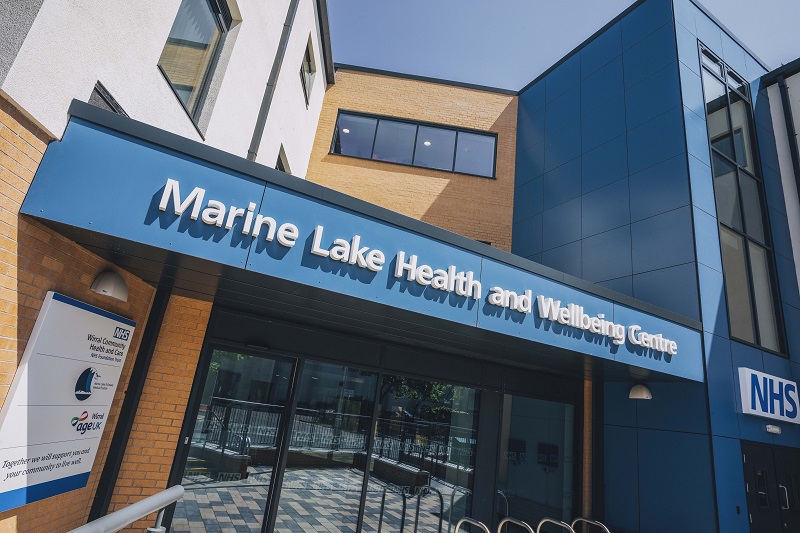 Marine Lake Health and Wellbeing Centre will transform the way people receive health and care services