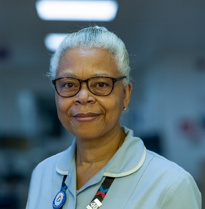 Emmanuel Espiritu of Chelsea and Westminster Hospital NHS Foundation Trust won the prize in the ‘Our People’ category for her image of Mother Obe, who has worked in the health service for 47 years