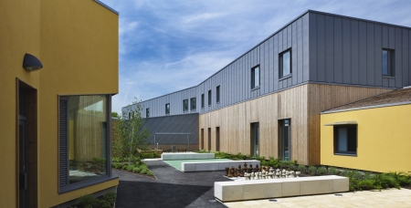 Kingfisher Court (P+HS Architects) won Hertfordshire Partnership NHS Trust the Project of the Year Award