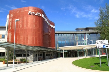 South West Acute Hospital picked up two awards